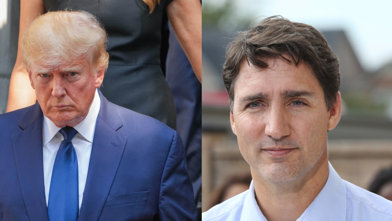 Donald Trump reacts to Justin Trudeau's resignation, suggests Canada should merge with US