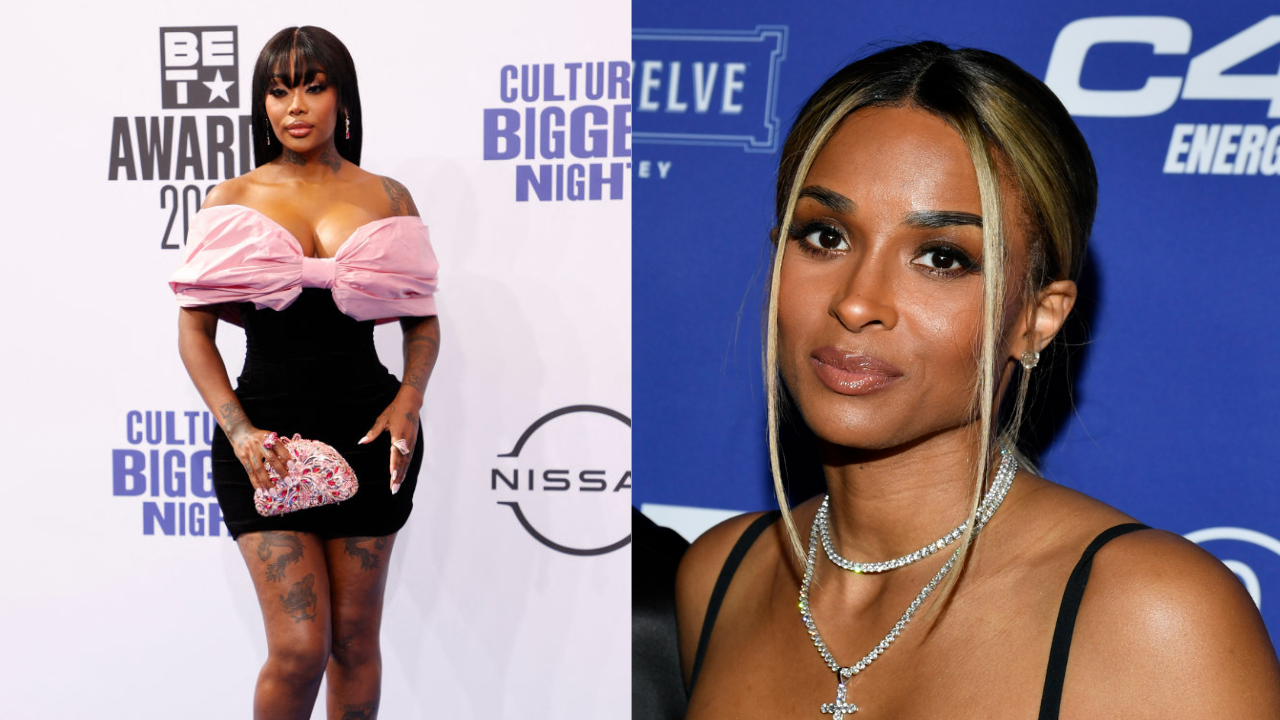 Summer Walker praises Ciara for stopping her 'melting down' over baby's father (Video)