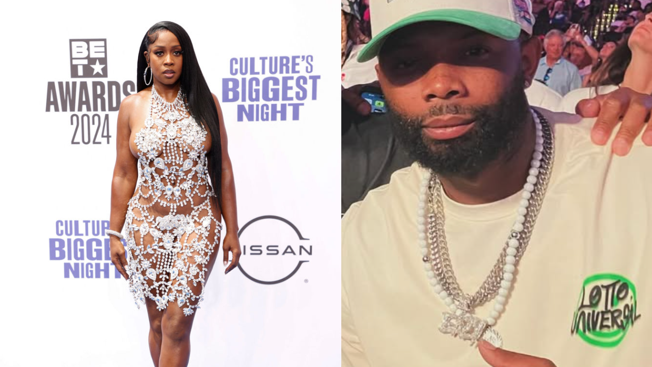 Remy Ma announces love for battle rapper Eazy The Block Captain amid ongoing drama with Papoose (Video)