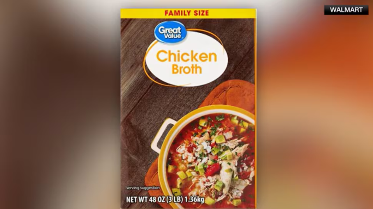 Walmart recalls high-value chicken soup over corruption concerns