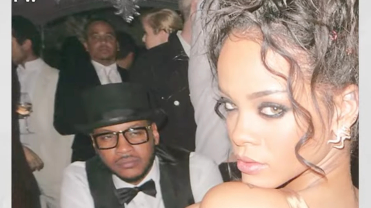 Carmelo Anthony Finally Explains Viral 'Despite It All' Meme Featuring Rihanna (Video)