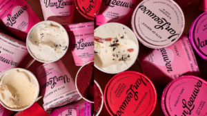 Van Leeuwen celebrates love languages ​​with new Valentine's Day ice cream flavor