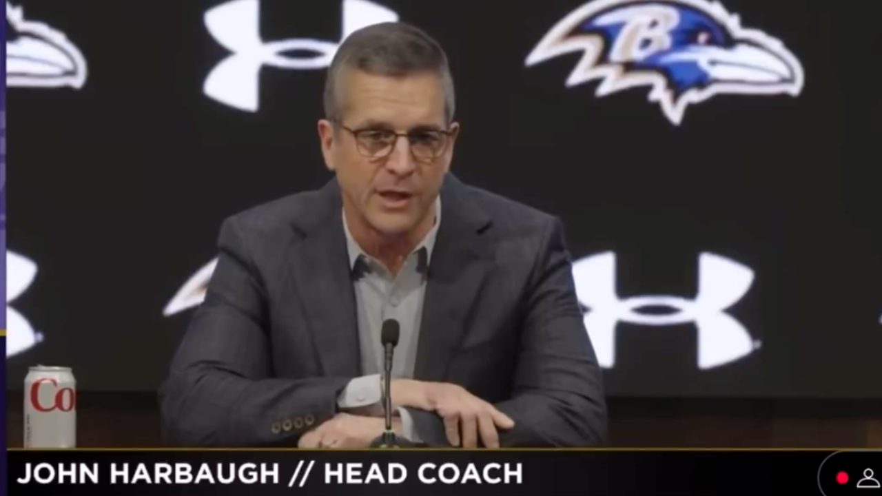 Ravens' John Harbaugh stands behind Mark Andrews amid fan backlash (Video)