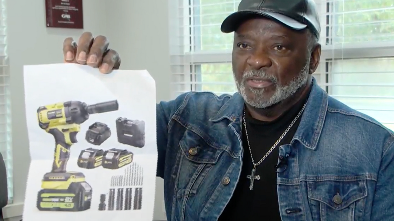 Georgia men order drills on Aliexpress, which is replaced by