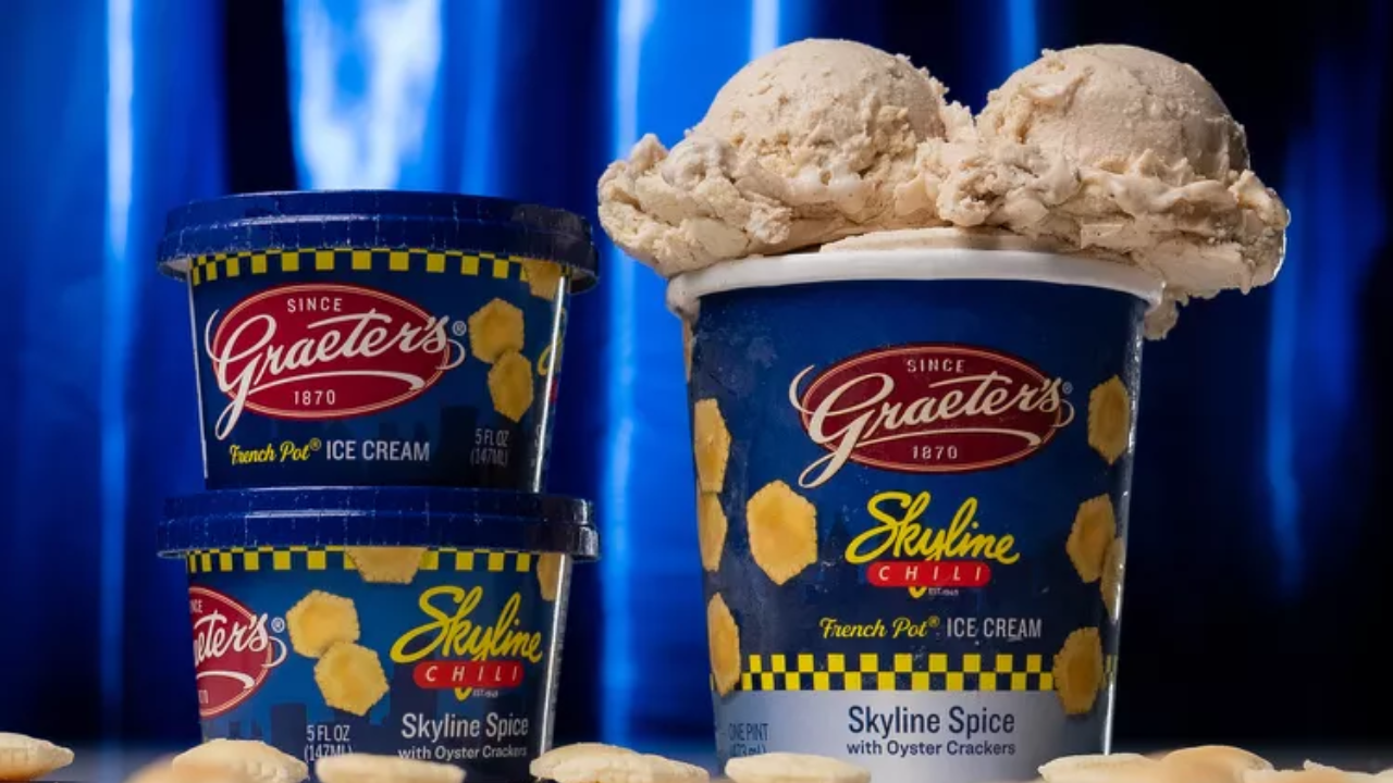 Crushing or passing? Chili -flavored ice cream