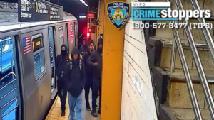 The group stole the new York subway train, continued to use Joyride, and published it on Instagram (video)