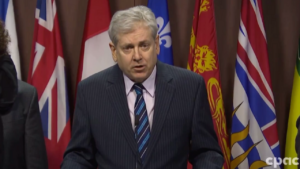 Canadian Councilor Charlie Angus has condemned Trump's tariffs and accused him of trying to “break” Canada (video)