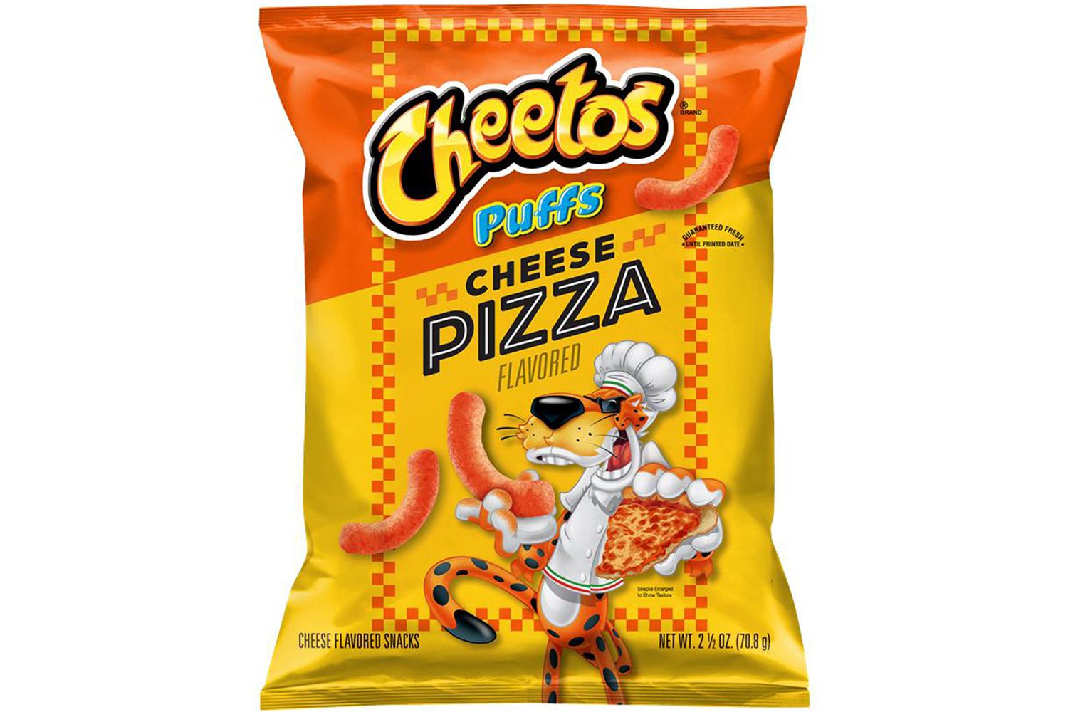 Smash or pass? Cheetos Puff Cheese Pizza flavor returns after 20 years