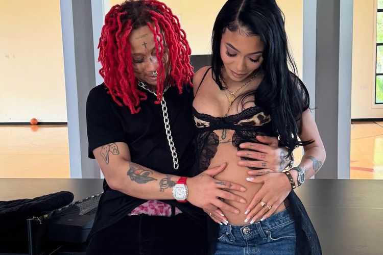 Coi Leray and Trippie Redd are expecting their first child