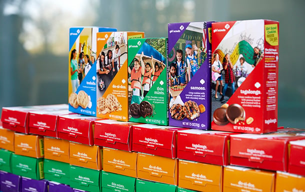 These two Girl Scout cookie flavors will be retired after this year