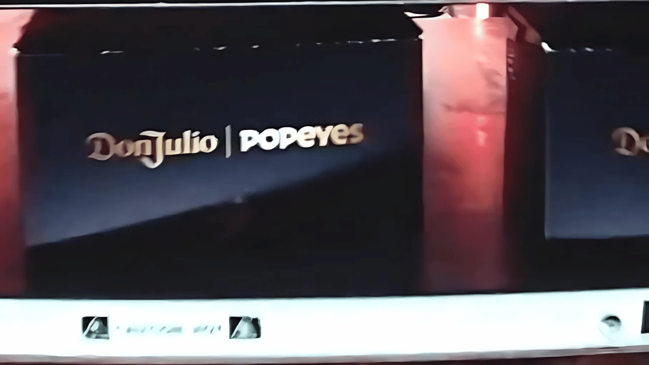 Don Julio and Popeyes preview new cooperation