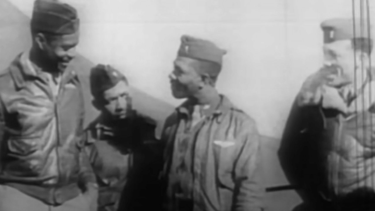 During the DEI review, the US Air Force deleted the Taskigki pilot and WASP training video