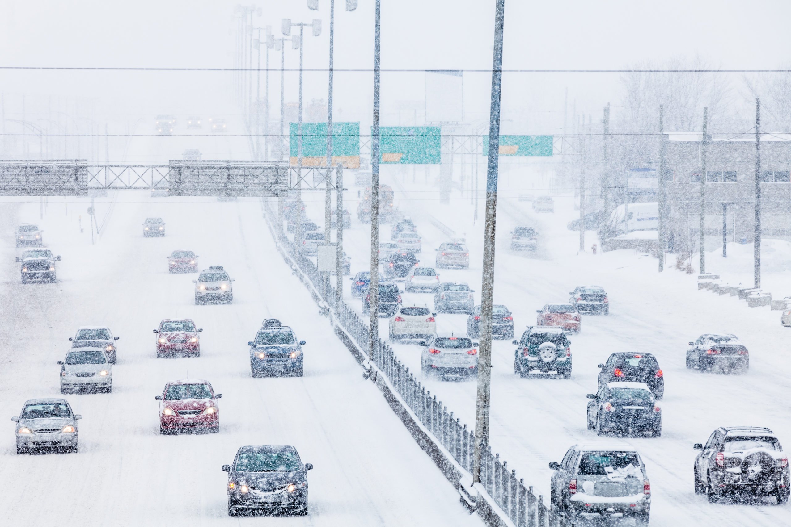 Severe winter storm to cover US with ice and snow, threatening millions