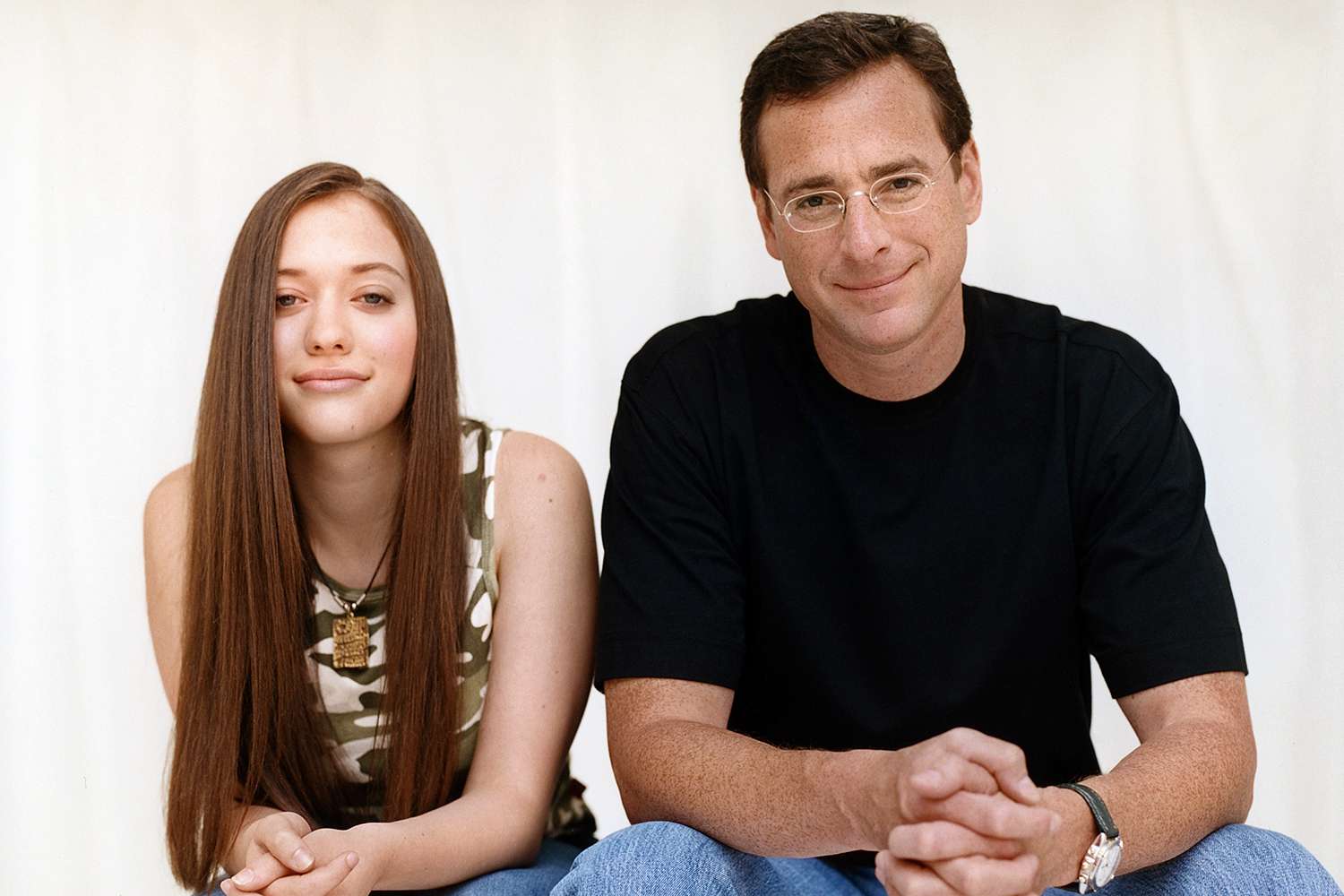 Kat Dennings recalls 'very protective' TV dad Bob Saget (Exclusive)