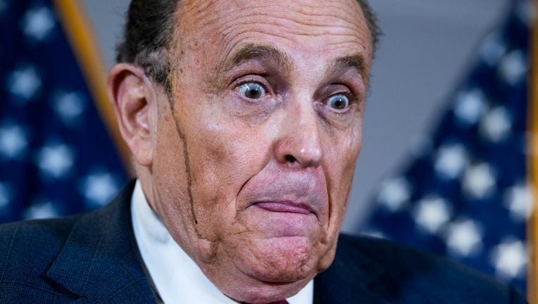 Rudy Giuliani held in contempt of court for failing to turn over evidence in defamation case