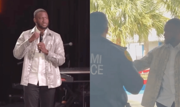 Prophet EJ Newton detained on suspicion of kidnapping parents during church service (Video)