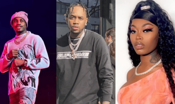 Fivioforeign and Lil Tjay abruptly end live broadcast after learning they can't smoke; Asian dolls come to the defense (Video)