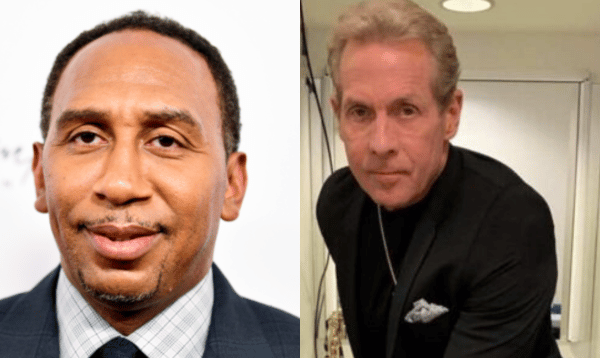 Stephen A. Smith says Skip Bayless was 'one of the cheapest guys I know' on alleged .5 million sex offer (Video)