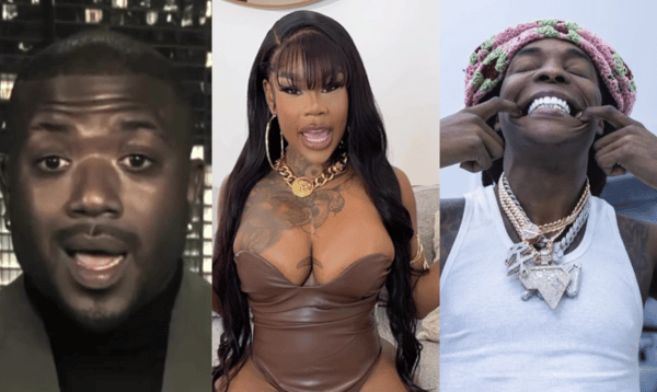 Ray J and Sukihana's boyfriends exchange shots online after posting photos wearing Tronix chains (Video)