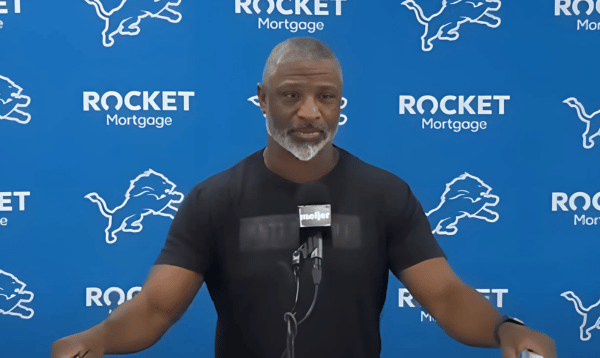 Detroit Lions defensive coordinator Aaron Glenn refuses to be interviewed by New England Patriots head coach