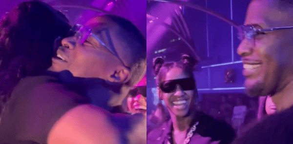 Ballet party! Jamie Foxx Surprises Sexy Red's Mom at Birthday Celebration (Video)