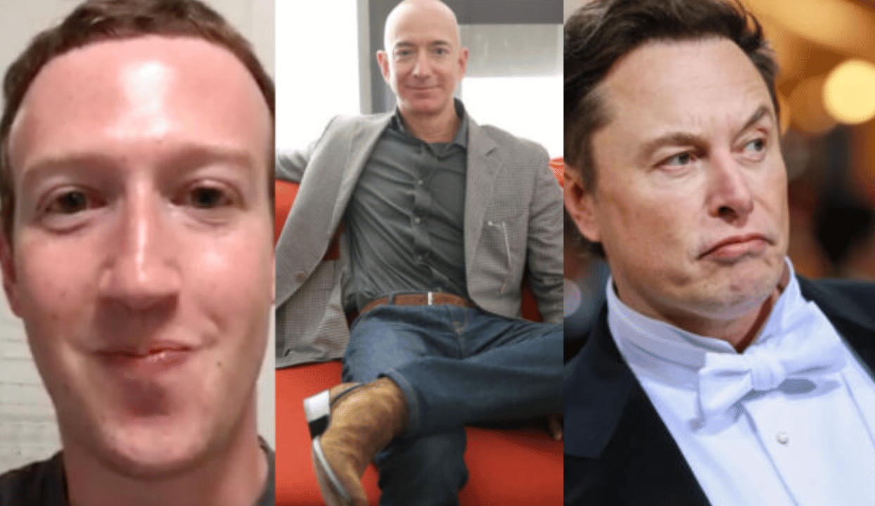 Elon Musk, Jeff Bezos and Mark Zuckerberg will sit at Trump's inauguration