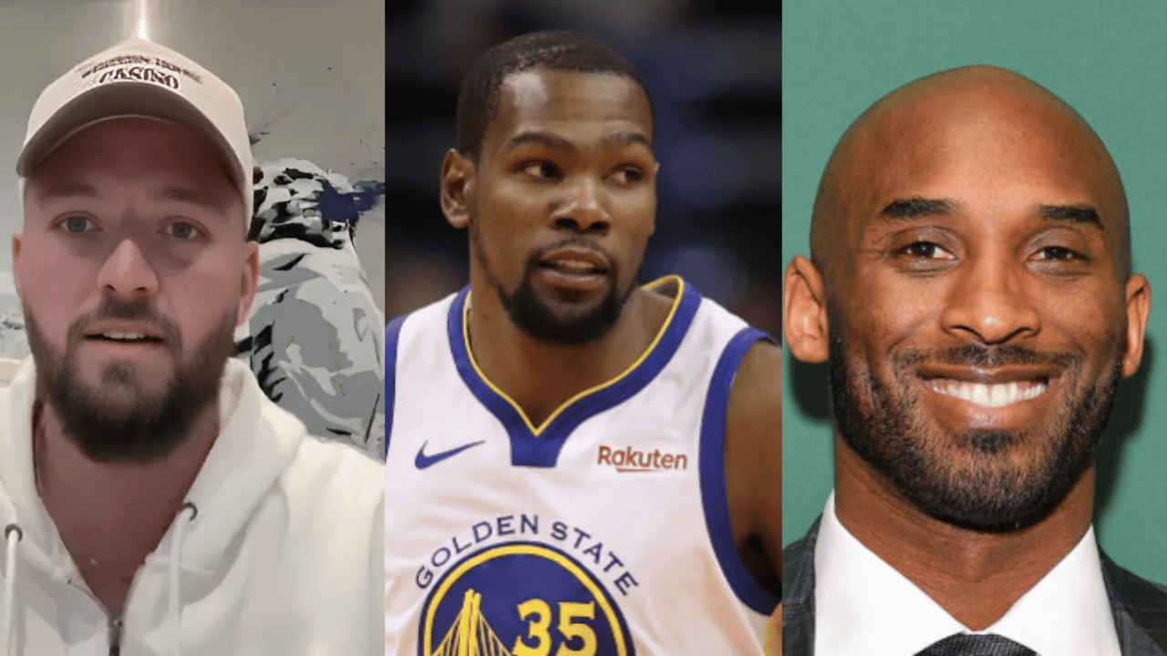 Chandler Parsons ranks Kevin Durant higher than Kobe Bryant all-time (Video)