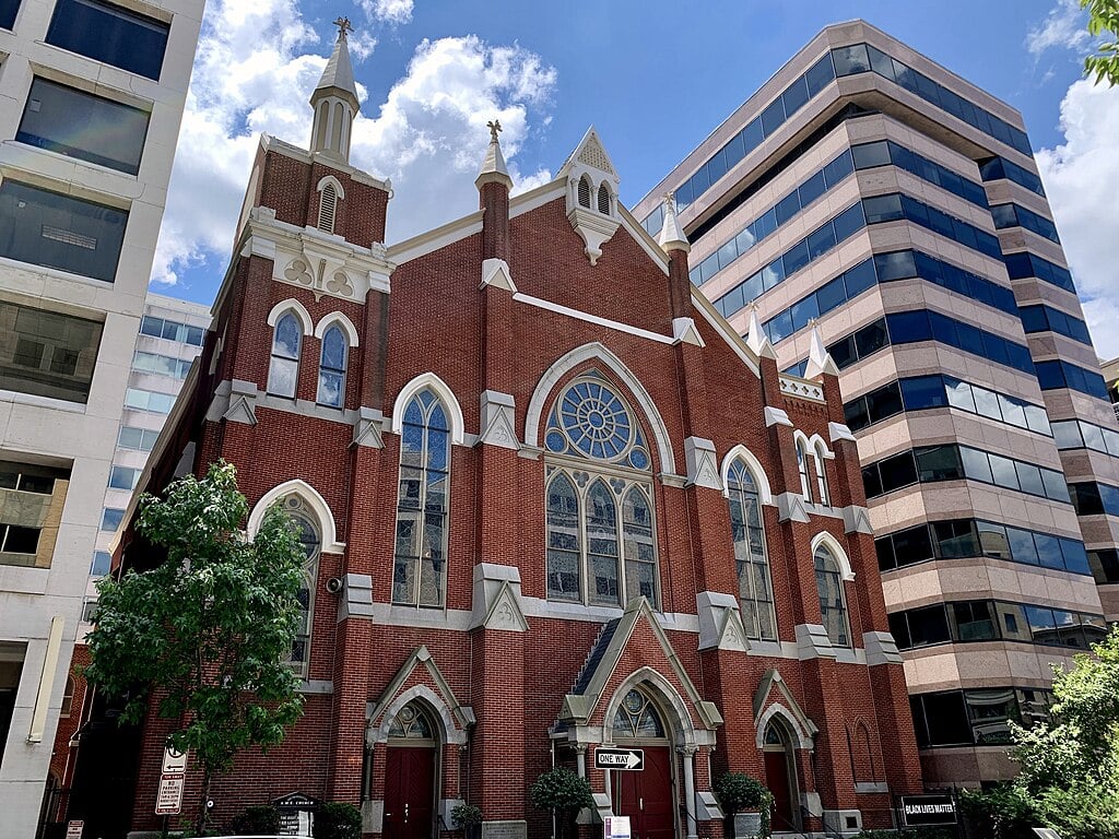 Proud Boy Loses Trademark Rights in Historic Black Church in DC