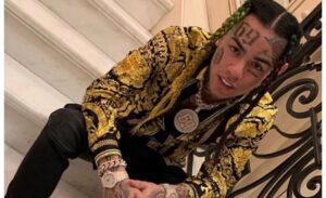 Tekashi 6ix9ine's jewelry and platinum plaque hit auction block to solve debt