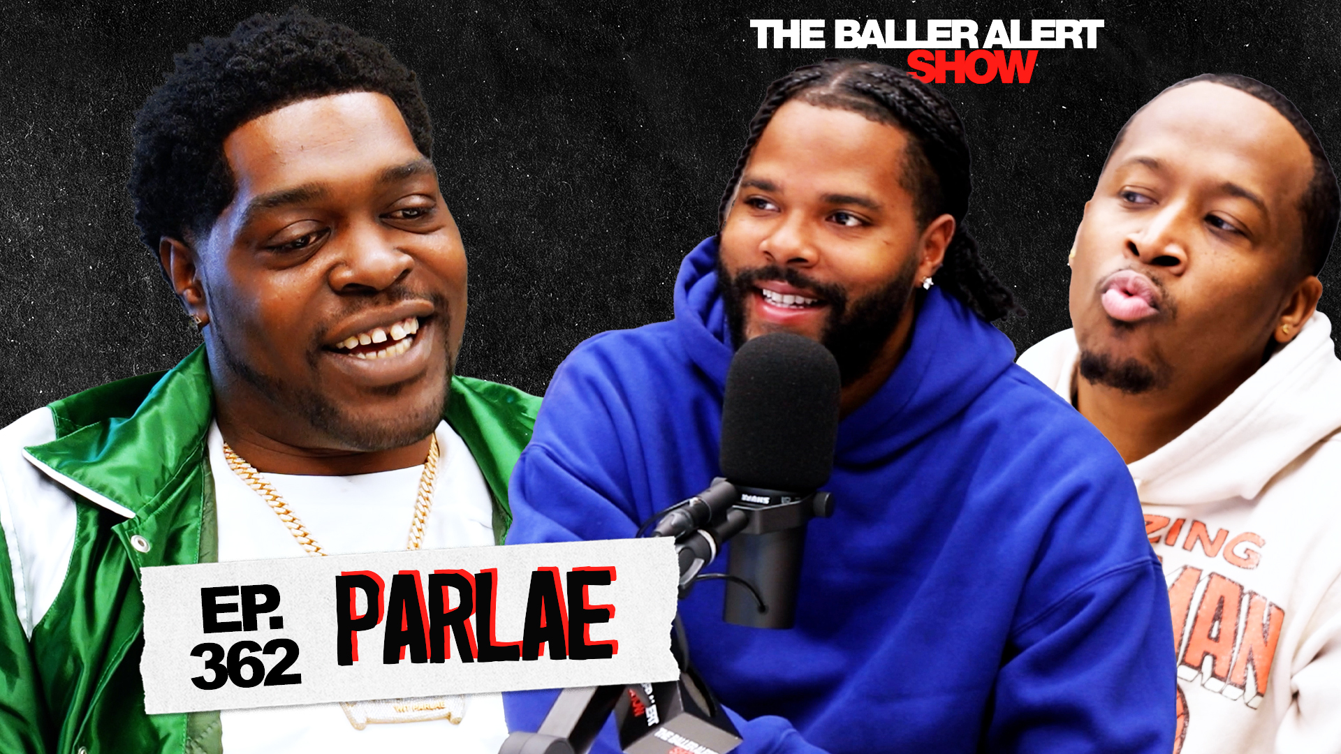 Parlae talks about Atlanta's musical legacy, DJ's role in breaking the record and his podcast on the Ballet Alert show