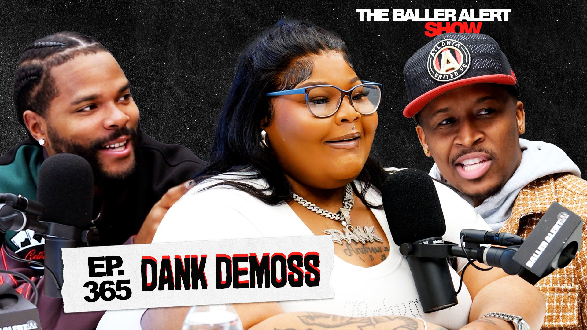 Dank Demoss talks about virus Lyft events, music career and love of life in dancers alert show