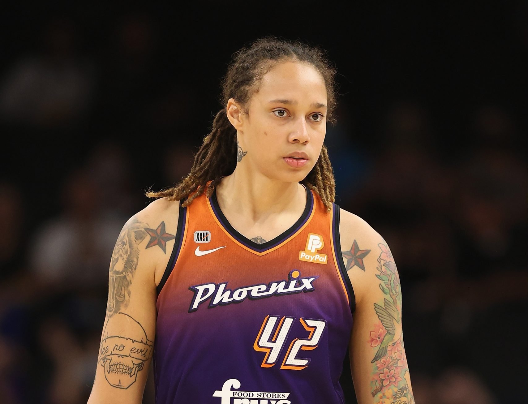 Brittney Griner cancels participation in speech after discovering disturbing notes in a hotel room