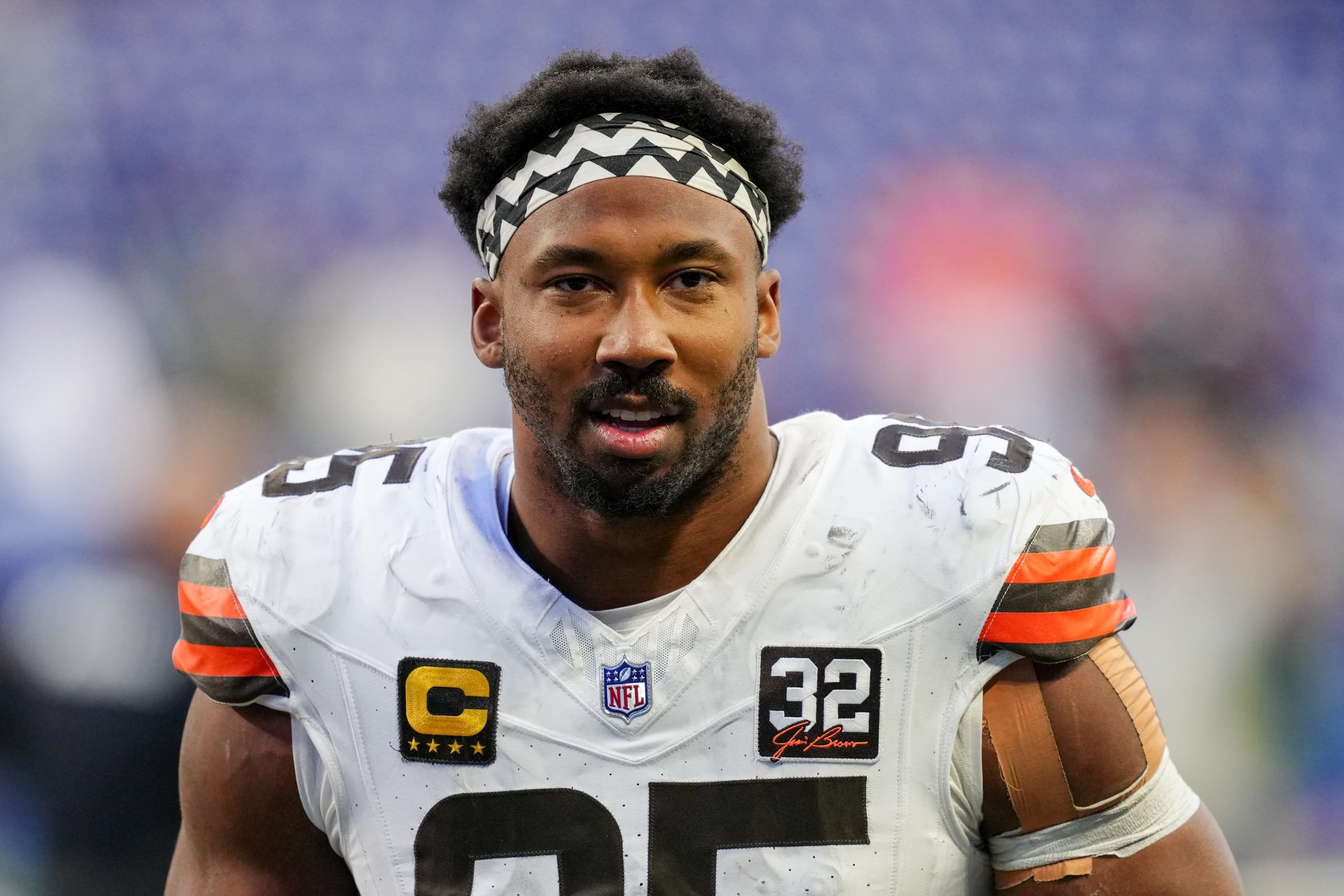 Myles Garrett requests the Cleveland Brown's trade