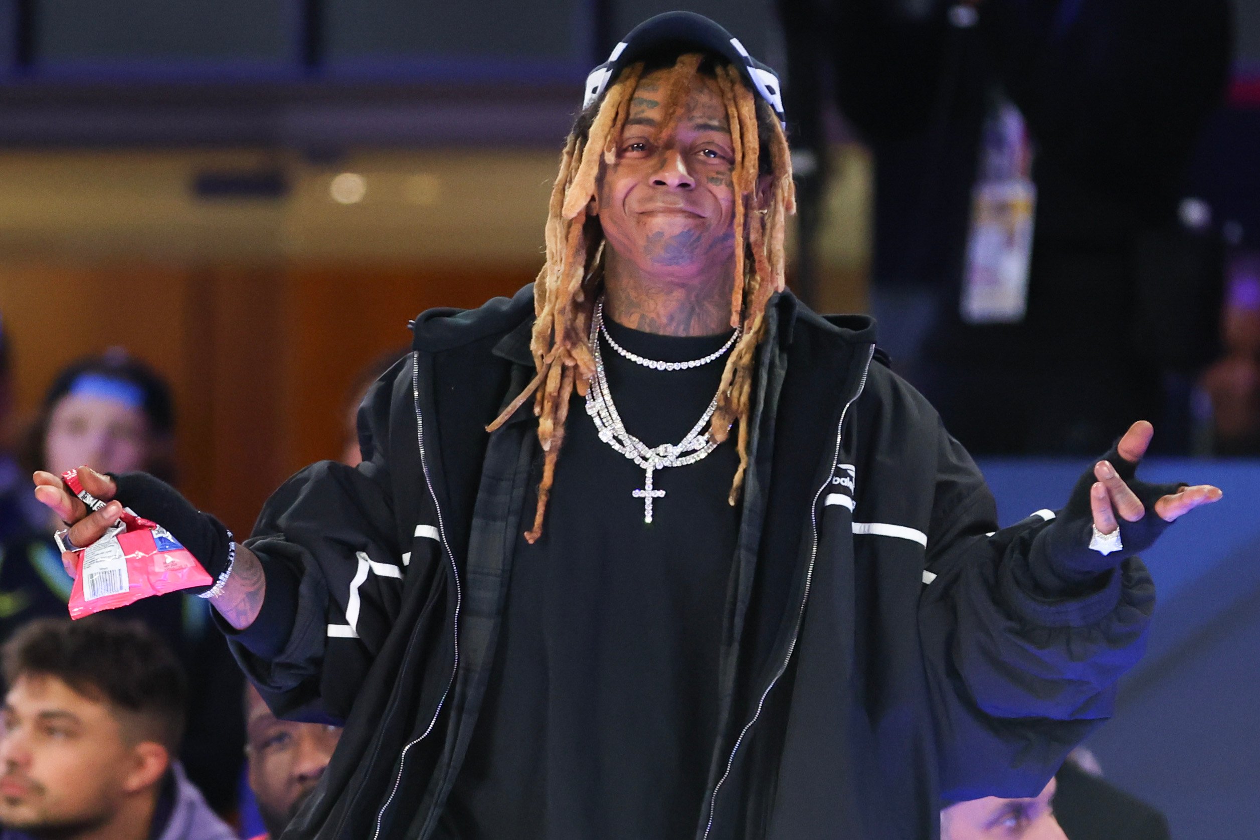 Lil Wayne said he skipped the super bowl this year (video)