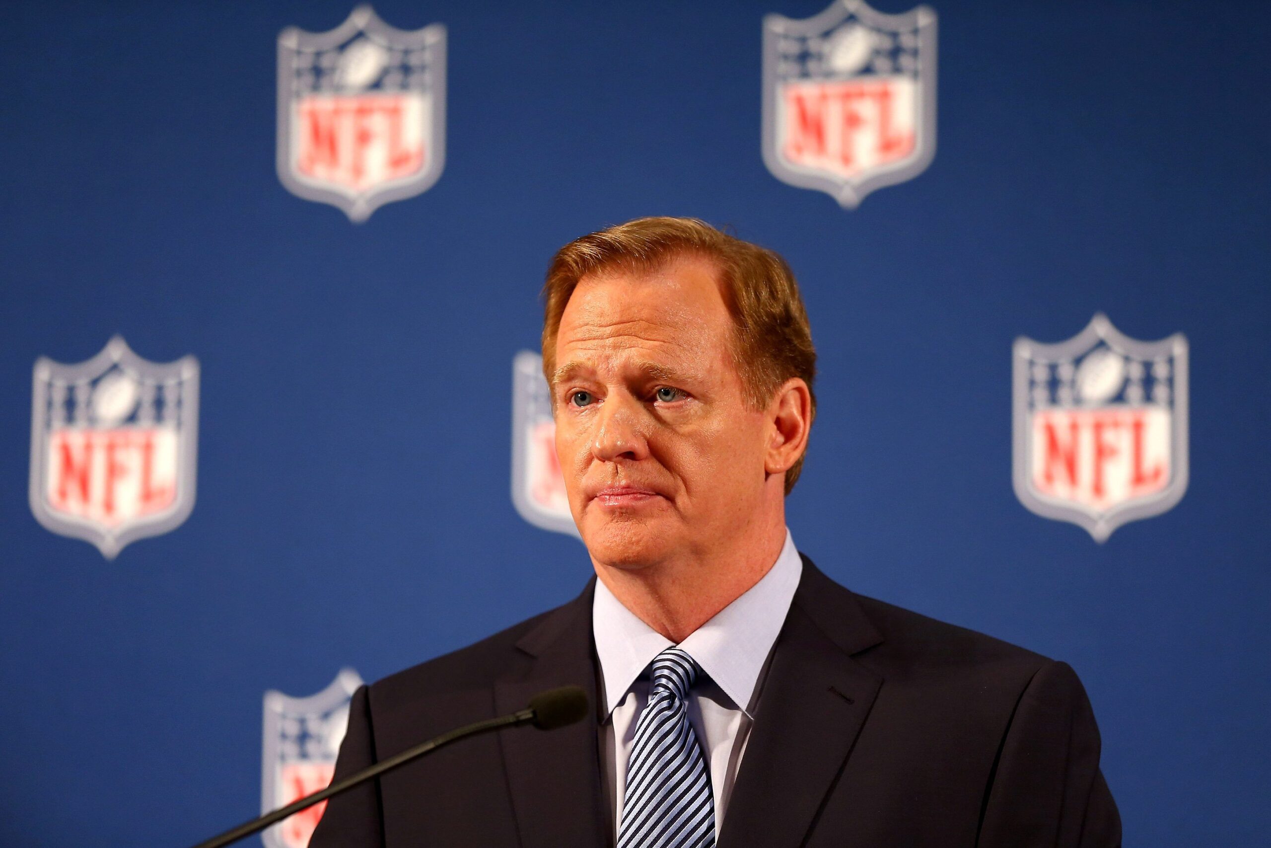 NFL Commissioner Roger Goodell