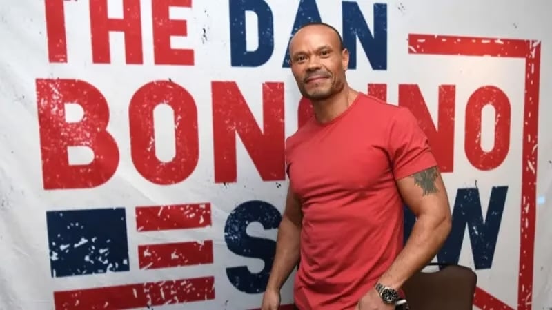 Trump uses conservative commentator Dan Bongino as deputy director of the FBI