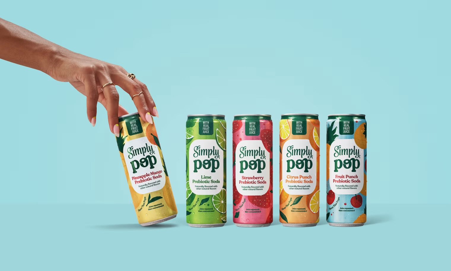 Coca-Cola releases 'simple pop' with Olipop and Poppi prebiotic soda