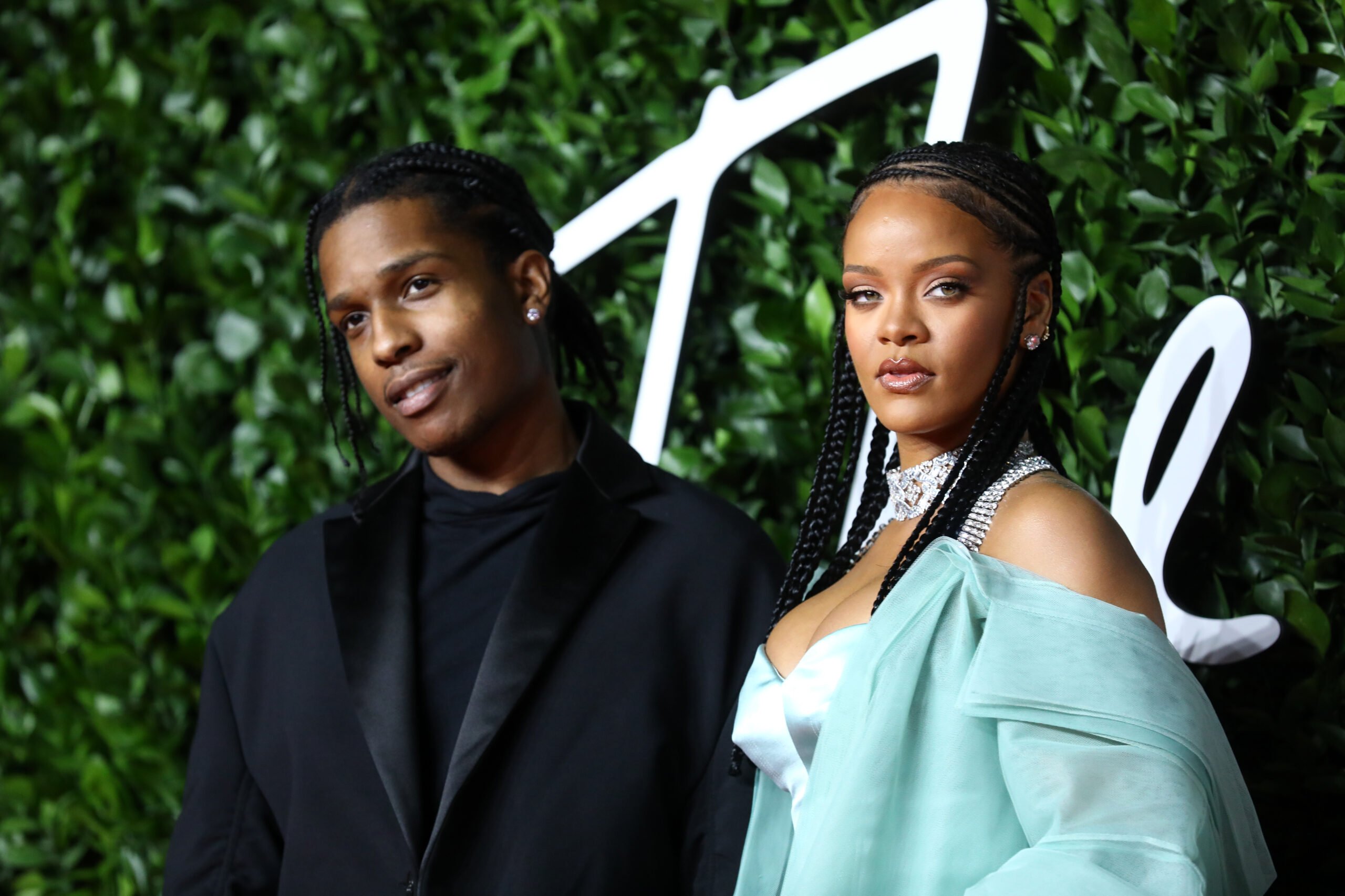 A$AP Rocky & Rihanna promises to name Next Son as a lawyer, lawyers are acquitted (video)