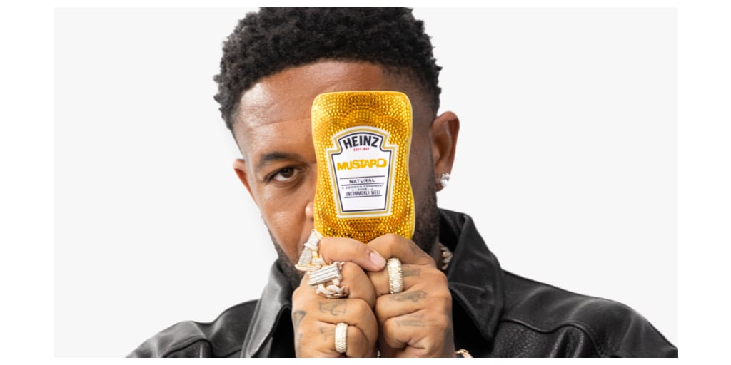 Heinz and producer mustard sauce drops the lower limit version of the mustard flavor