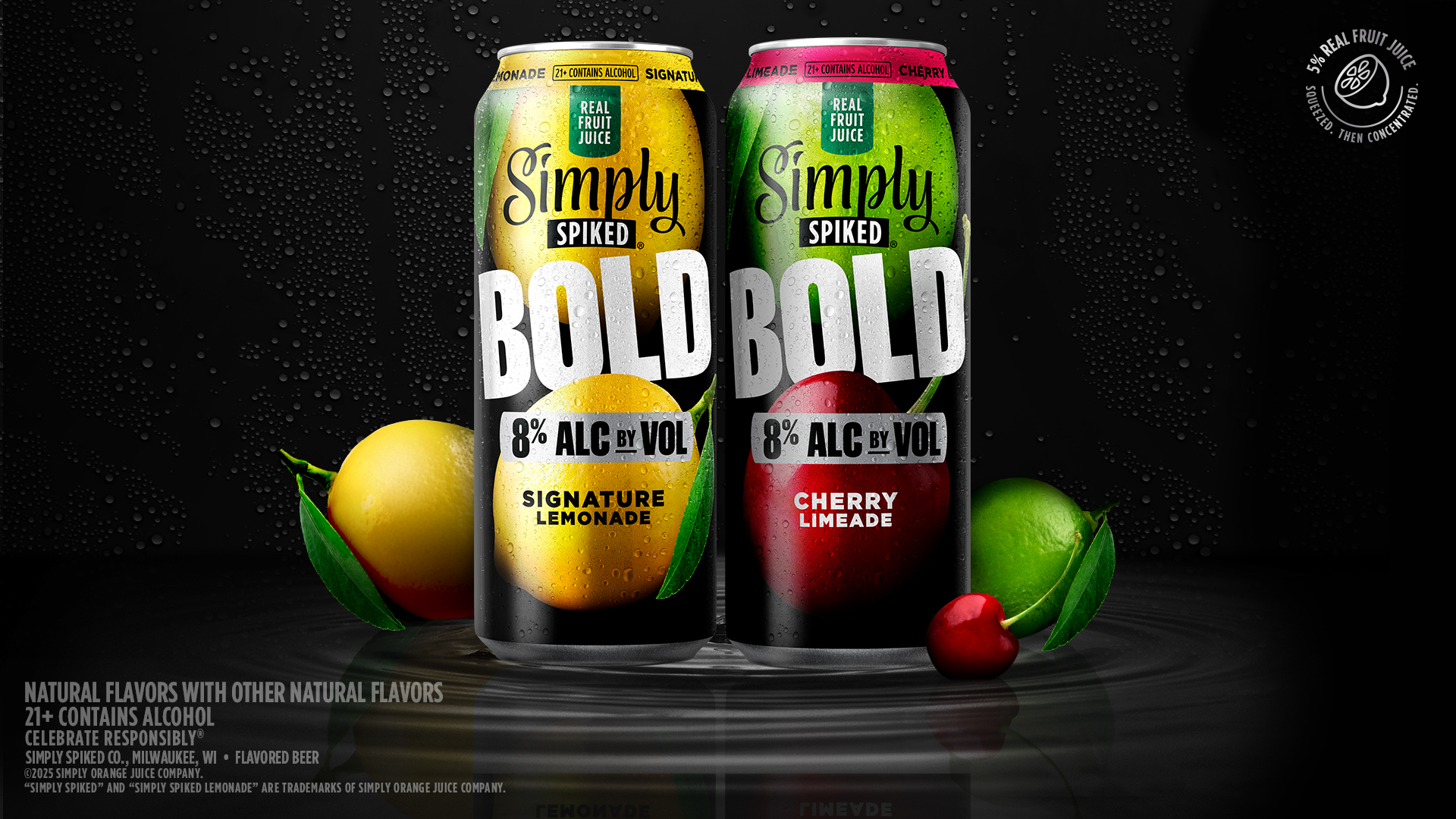 Crush or pass? Simply get stronger with the new 8% ABV “Bold” drink