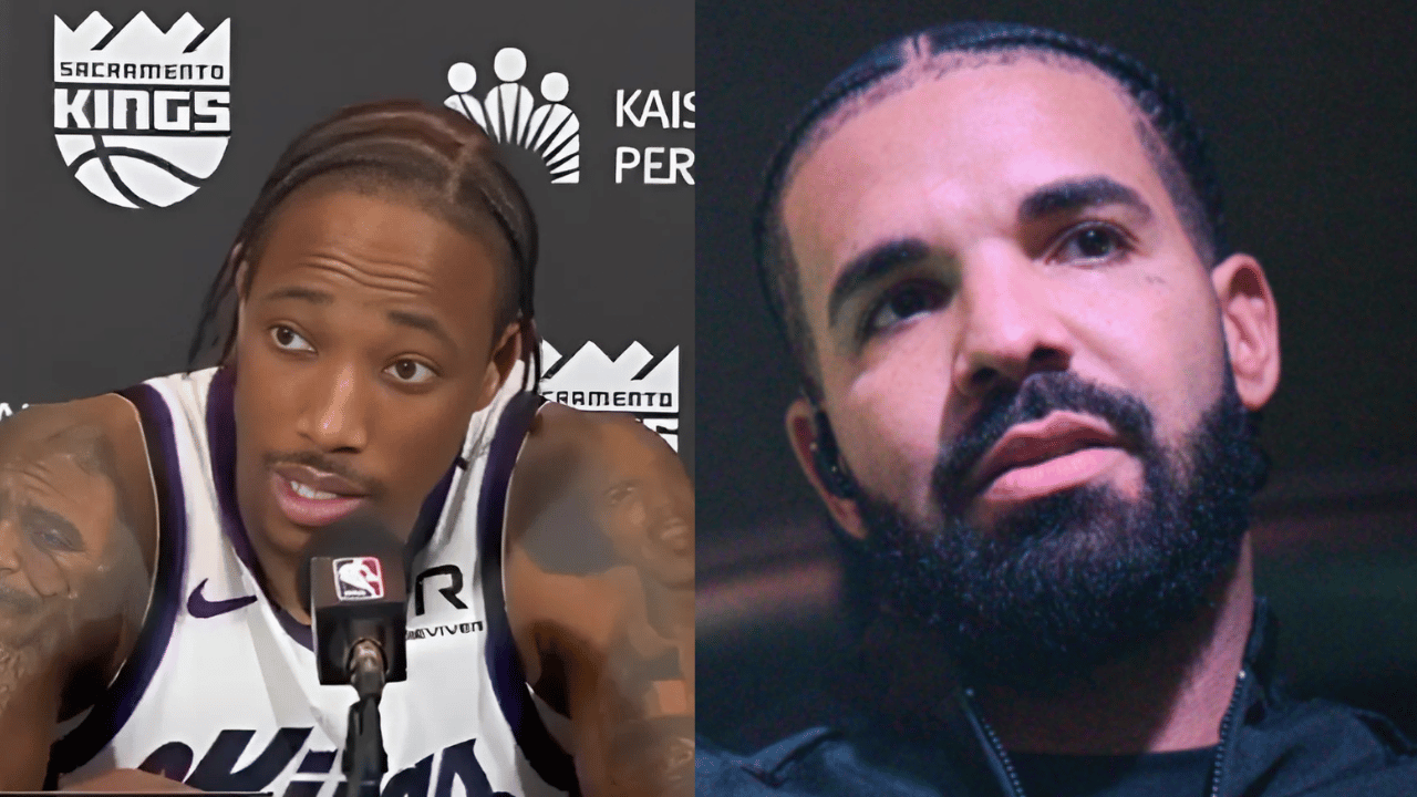 Drake when Kendrick Lamar's loyal tension (video)