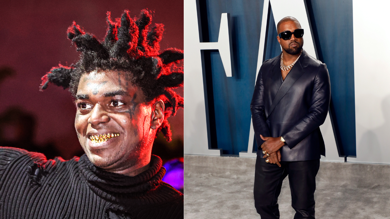 Kodak Black addressed your concerns as lawyers say the viral clip he sat on the street was taken away from the context (video)