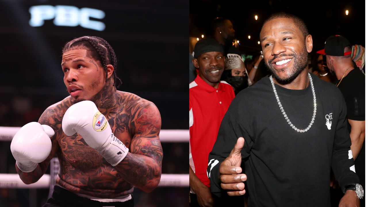 Gervonta Davis says Floyd Mayweather tries to set him up (video)