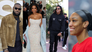 Black celebrities and athletes lead by example