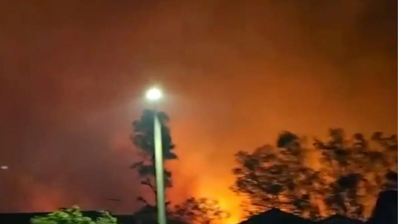 Utility Socal Edison says its equipment could have caused one of the Los Angeles fires