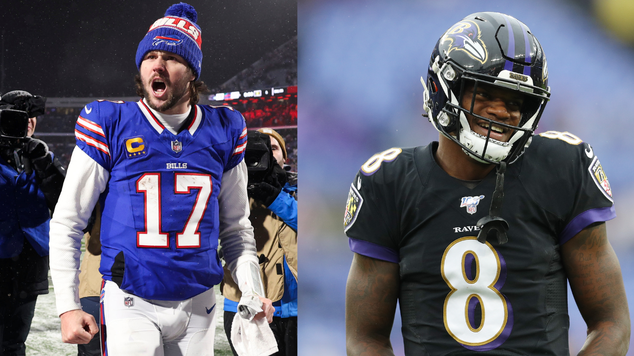 Josh Allen won the award, but is Lamar Jackson worth it?