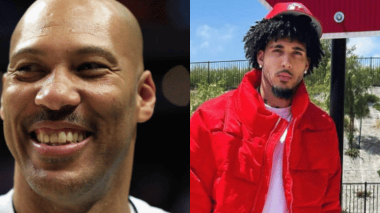 Lavar Ball (Lavar Ball) said that Liangelo's music was successful, but he still hoped that his son's NBA breakthrough (video)