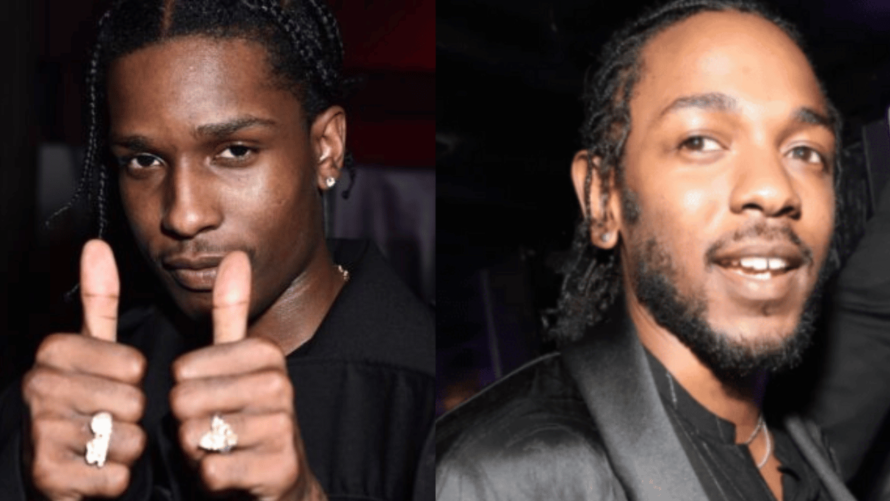 ASAP Rocky says Kendrick Lamar “deserved”