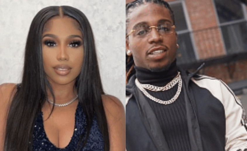 Deiondra Sanders and Jacquees' sister allegedly involved in a fierce dispute