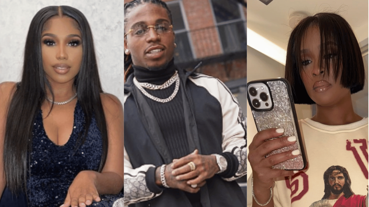 DEINDRA Sanders claims that she does not allow video shooting of Jacquees and Dej Loaf